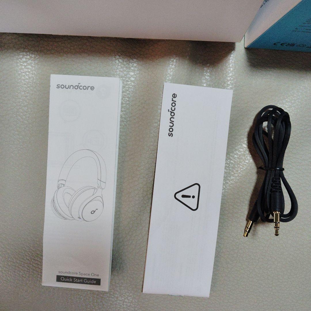 Anker soundcore Space One ブラック