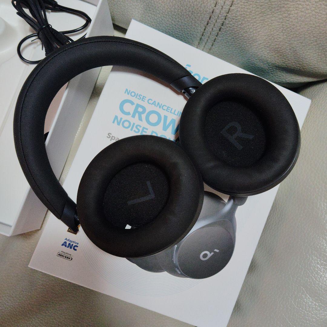 Anker soundcore Space One ブラック