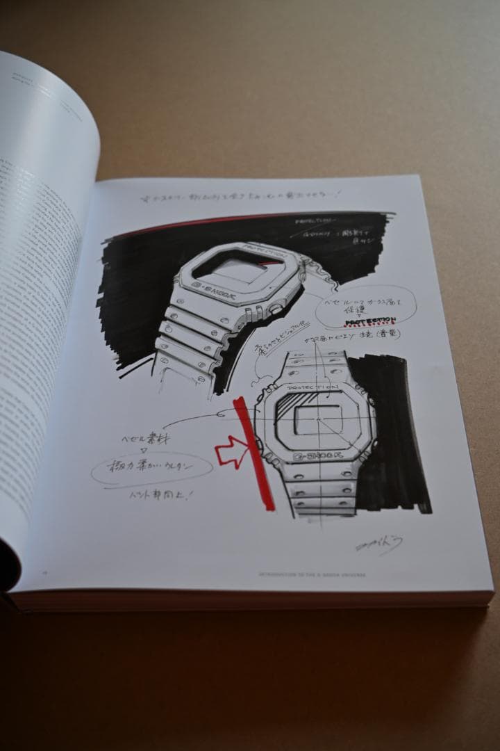 G-SHOCK ブランドブック Rizzoli Brand Book