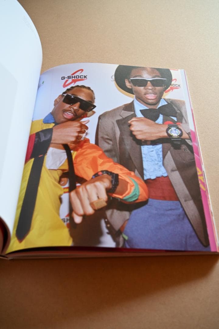 G-SHOCK ブランドブック Rizzoli Brand Book