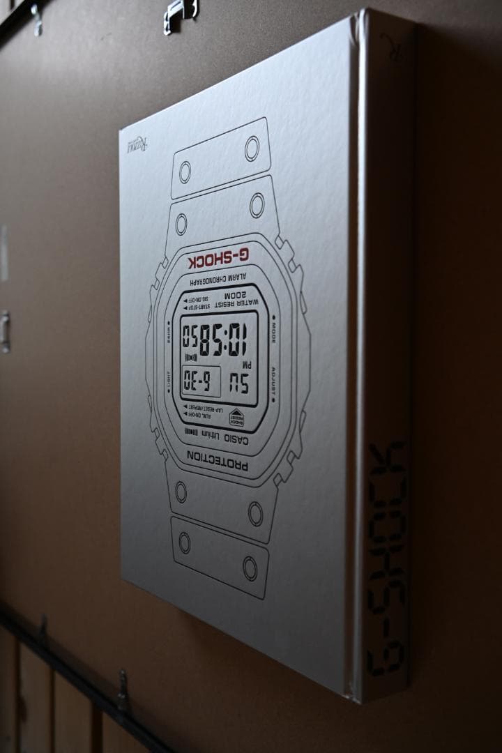 G-SHOCK ブランドブック Rizzoli Brand Book