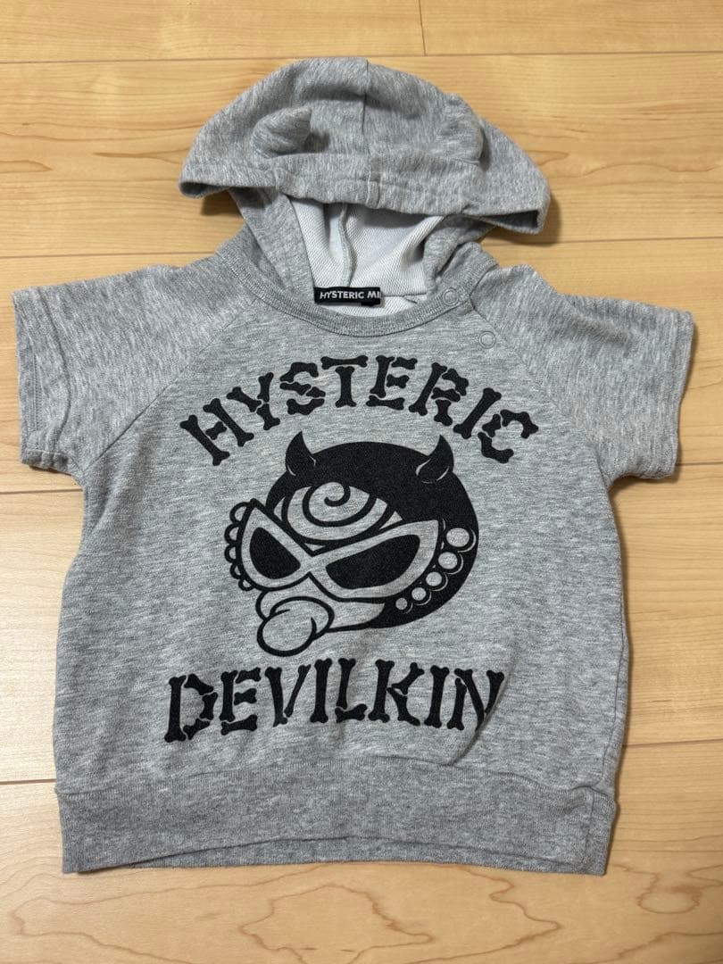 HYSTERIC PANDA MINI Tシャツ
