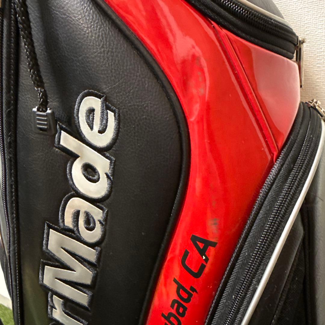 TaylorMade テーラーメイド キャディバッグ 9型 2.9kg 軽量
