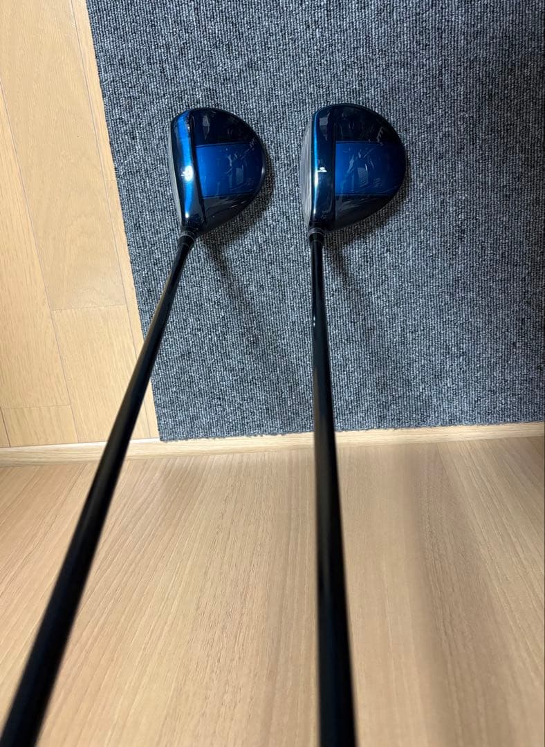 コブラ バフラーXL フェアウェイウッド 5W 7W 2本セット
