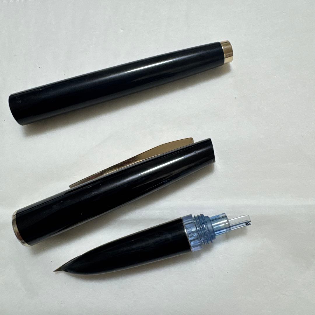 Pilot 万年筆 14K ソフトニブ ブラック