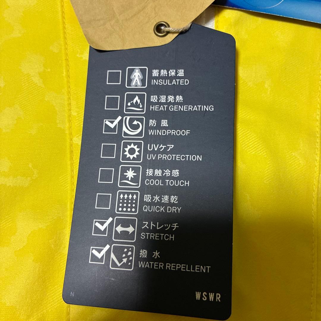 未使用 ロサーセン ゴルフウェア スプラッシュメイサイエンボス ジャケット M