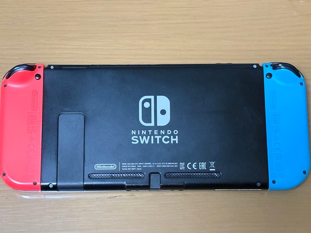 Nintendo Switch 本体　箱付　おまけ付き