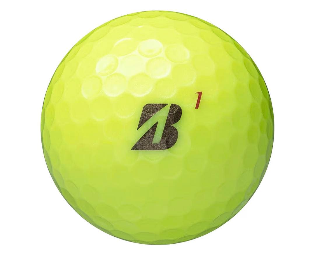 ブリヂストンTOUR BX ゴルフボール26年モデル イエロー3ダース新品未使用