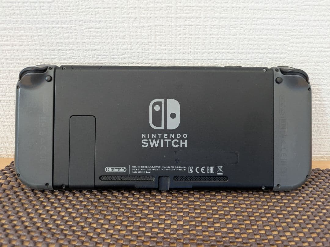 Nintendo Switch グレー 本体　ジャンク品