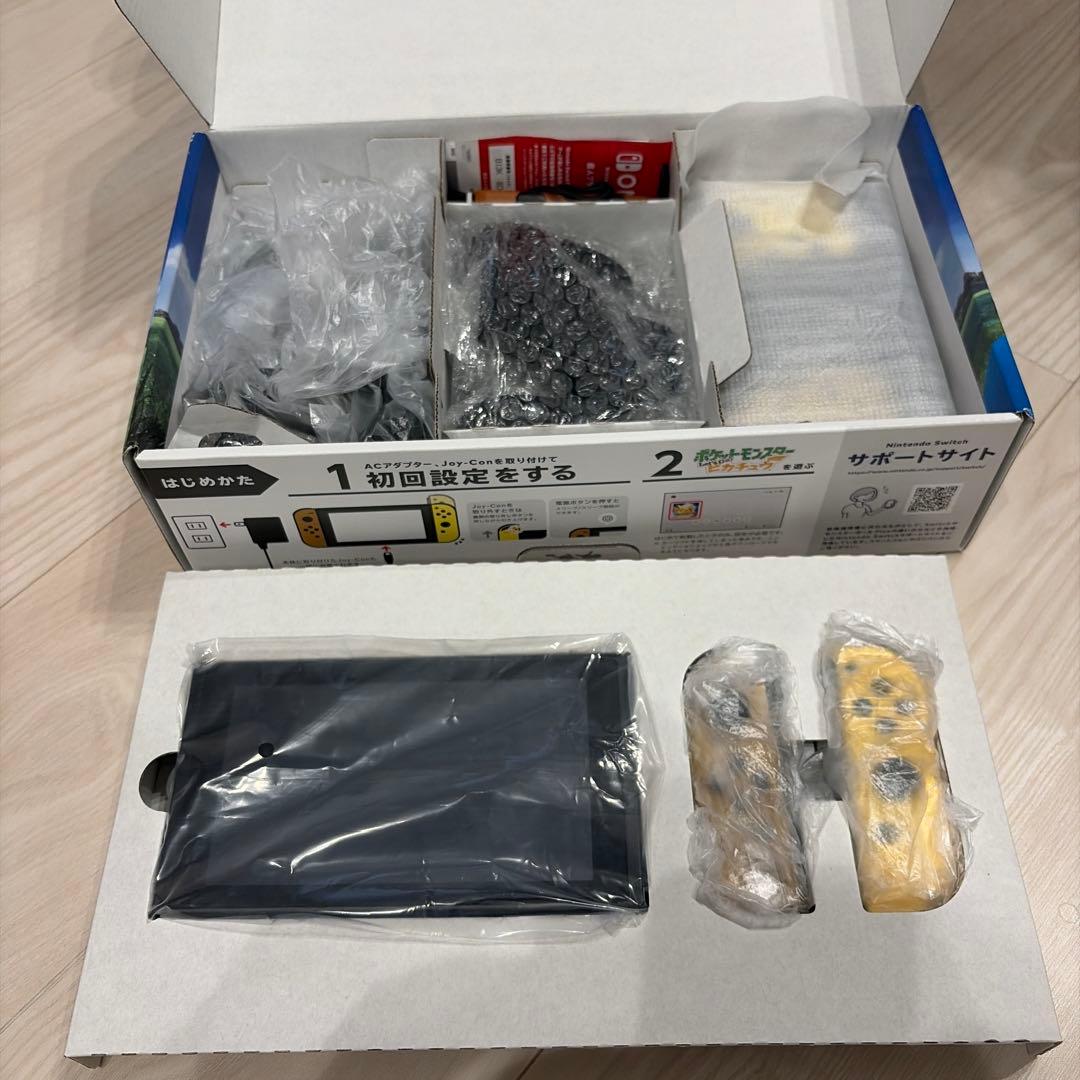 Nintendo Switch 本体 イーブイセット モンスターボール Plus