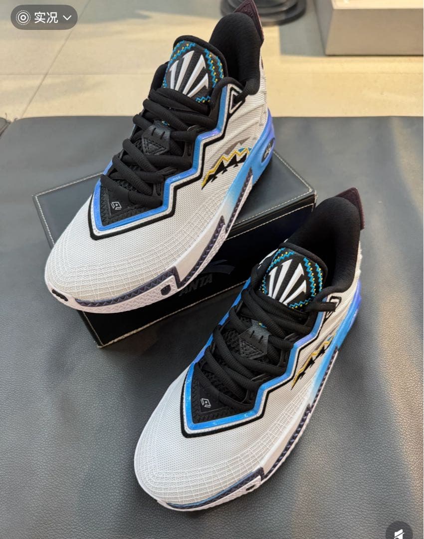 シューズ(男性用) ANTA KAI2 Dallas size:US 6.5.jp24.5