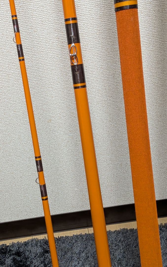 オリムピック4本継ぎ5.4mクエ竿！クエモロコ釣り石鯛釣りに