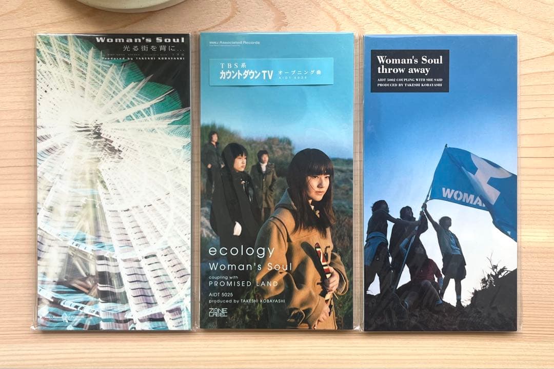 Woman's Soul Borderline（未開封）&サイン入りCDレアMD