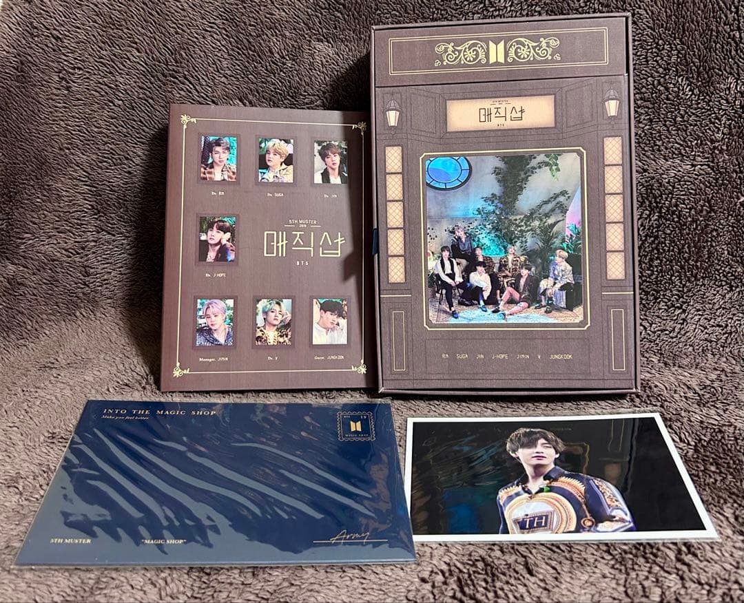 2019 5TH BTS MAGIC SHOP BLU-RAY 日本語字幕　V