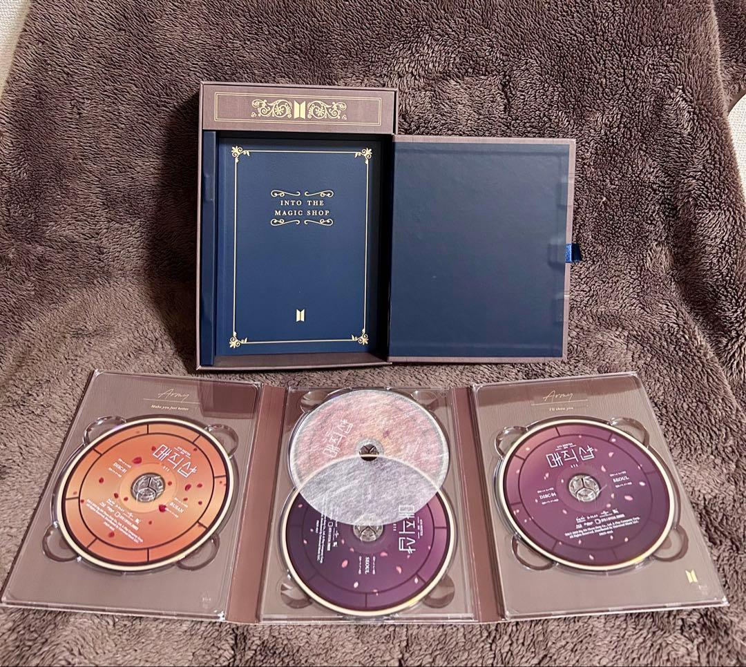 2019 5TH BTS MAGIC SHOP BLU-RAY 日本語字幕　V