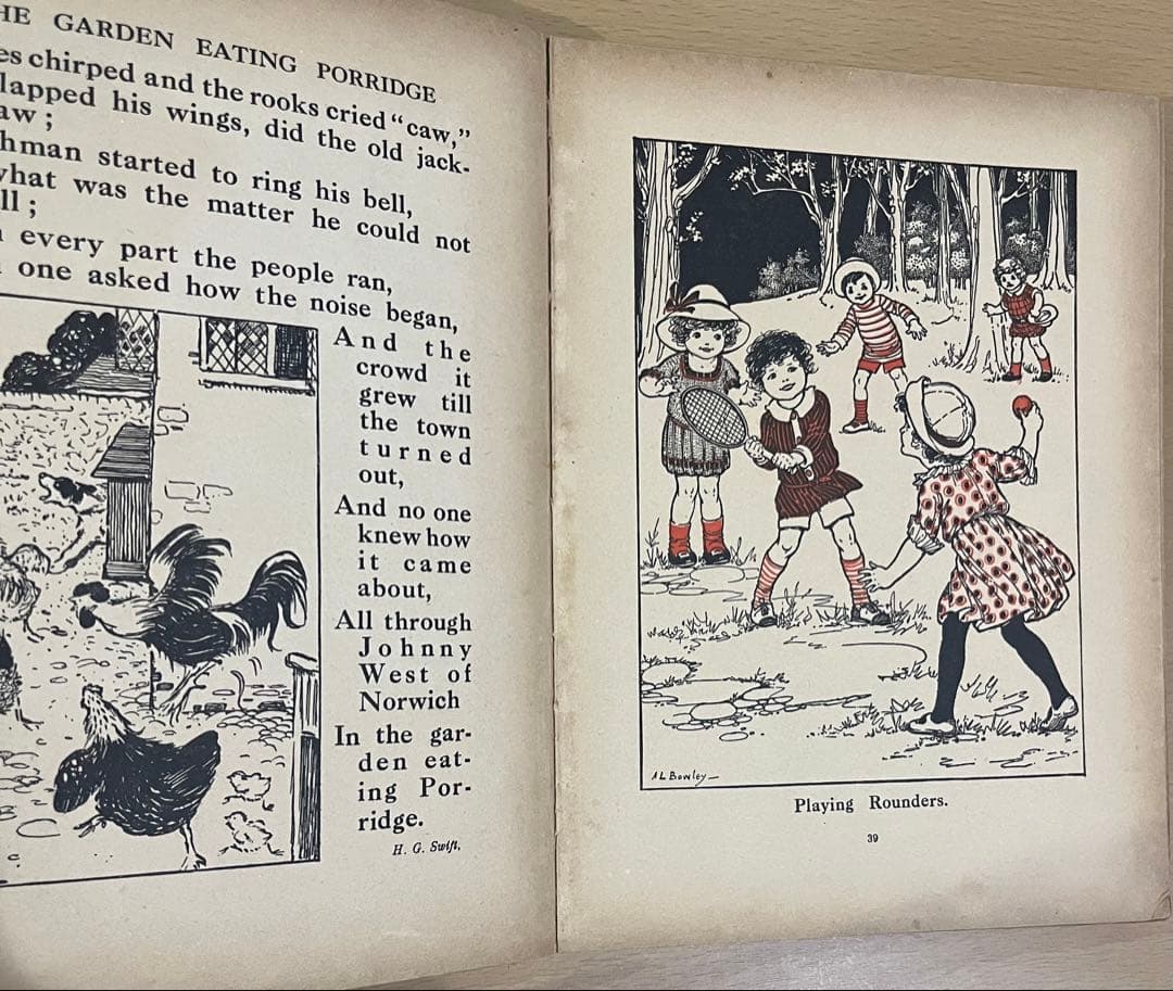 N o.393 レア 超希少 アンティーク 洋書 絵本 イギリス　児童書