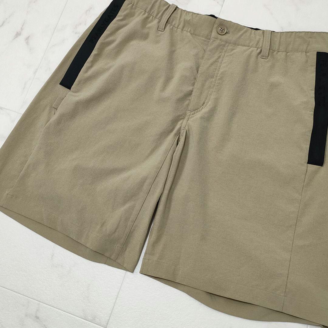 パーリーゲイツ　ストレッチ　リップショートパンツ　近年モデル　ベージュ　サイズ5