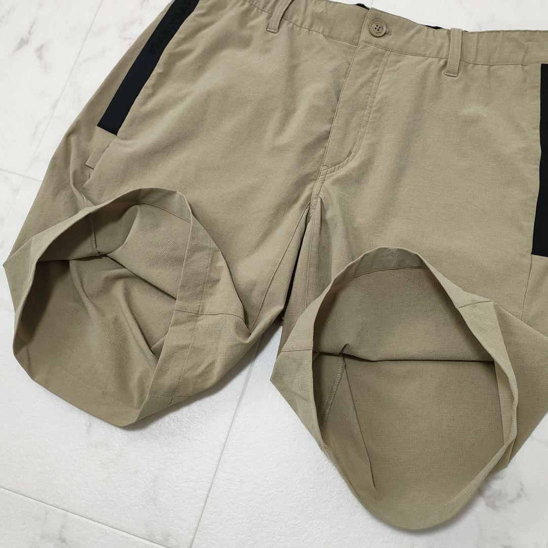 パーリーゲイツ　ストレッチ　リップショートパンツ　近年モデル　ベージュ　サイズ5