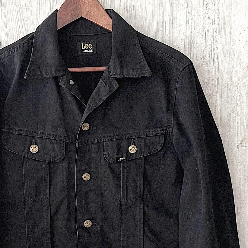 週末SALE!　美品　Lee Riders A10013 　ブラック　Mサイズ