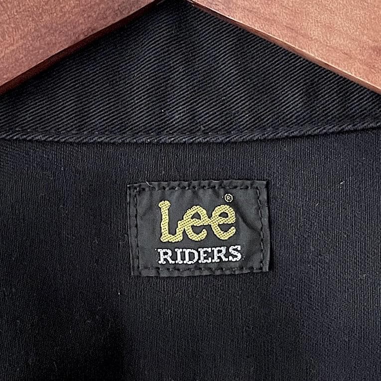 週末SALE!　美品　Lee Riders A10013 　ブラック　Mサイズ