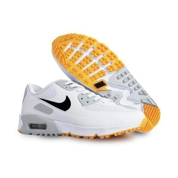 ま*ん様 新品 25.5CM NIKEGOLF AIR MAX 90 ゴルフシュ