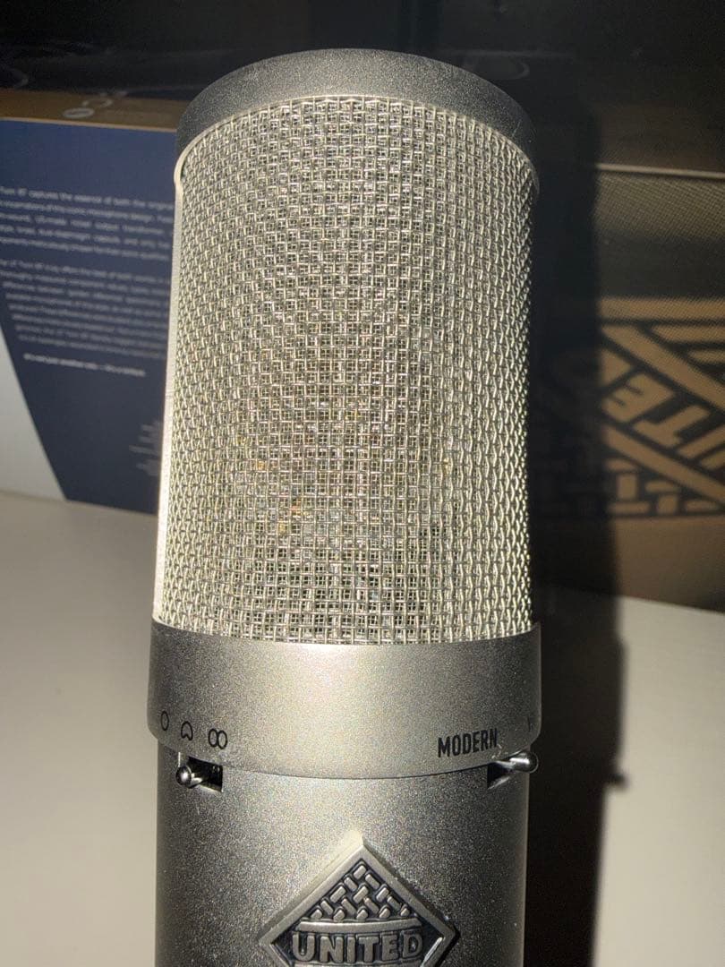 配信機器・PA機器・レコーディング機器 UT Twin87 United Studio Technologies