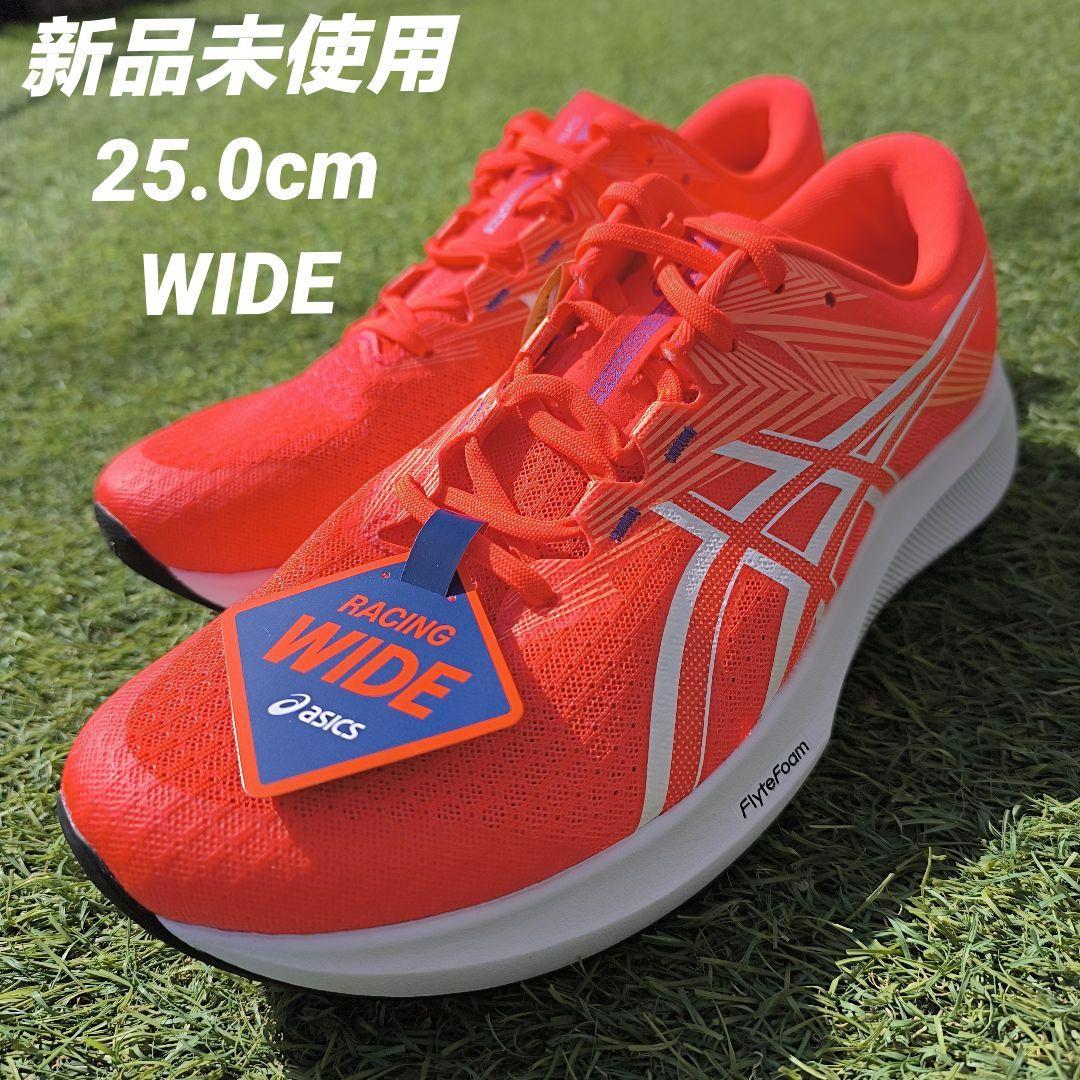 アシックス asics ランニングシューズ 25.0cm