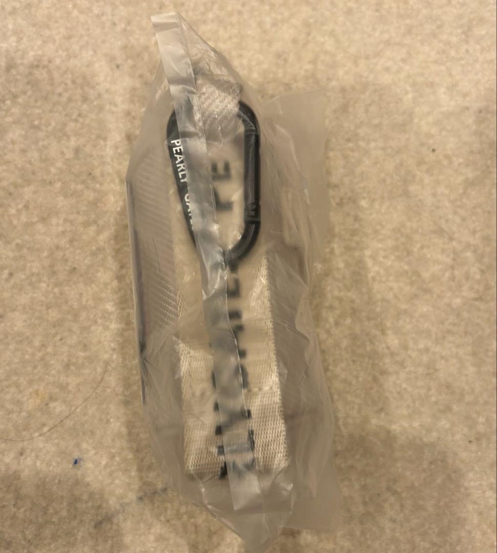 PEARLY GATES カートバッグ ベージュ ポーチ付き