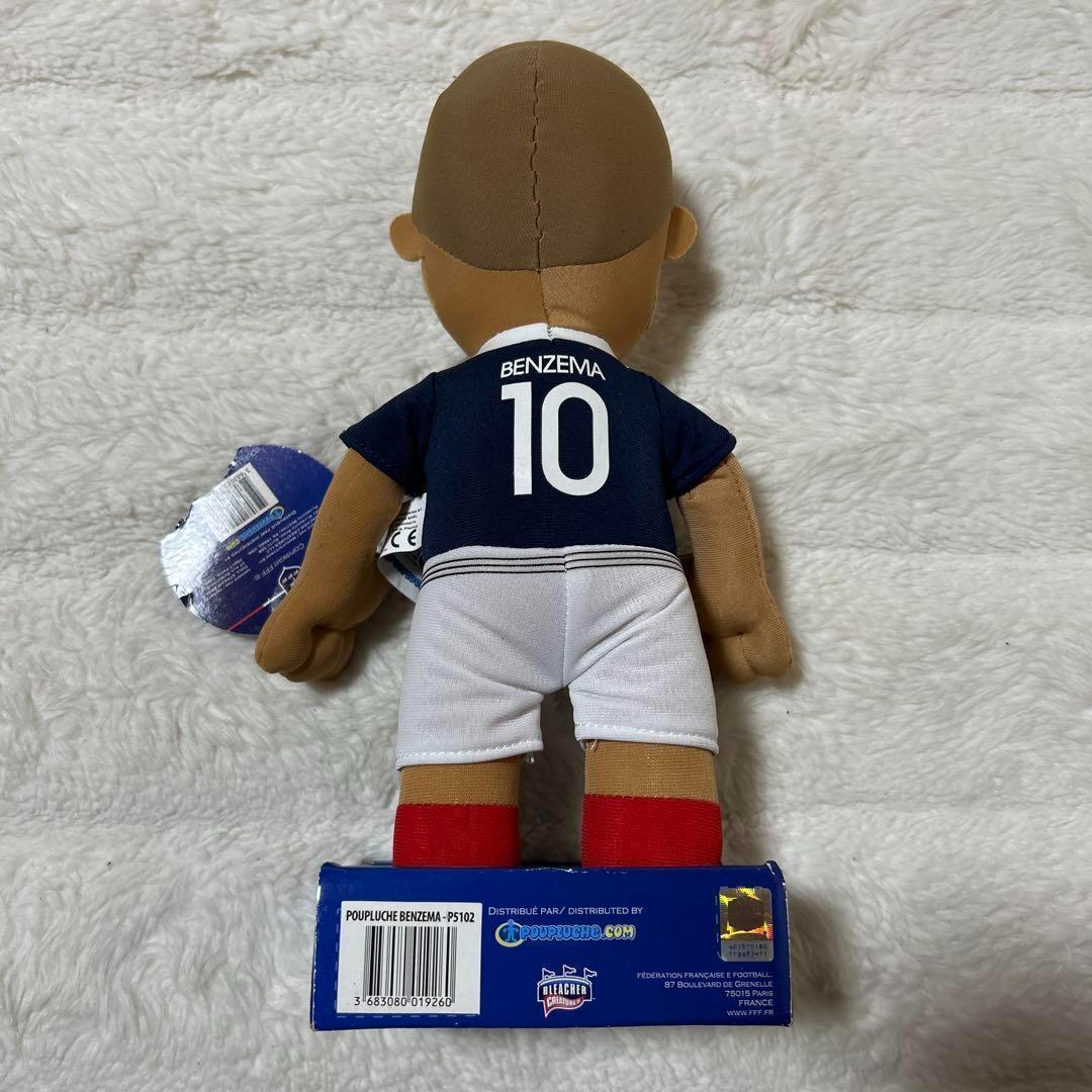 輸入品✨カリム・ベンゼマ　ぬいぐるみ　フランス代表ver. サッカー　フィギュア