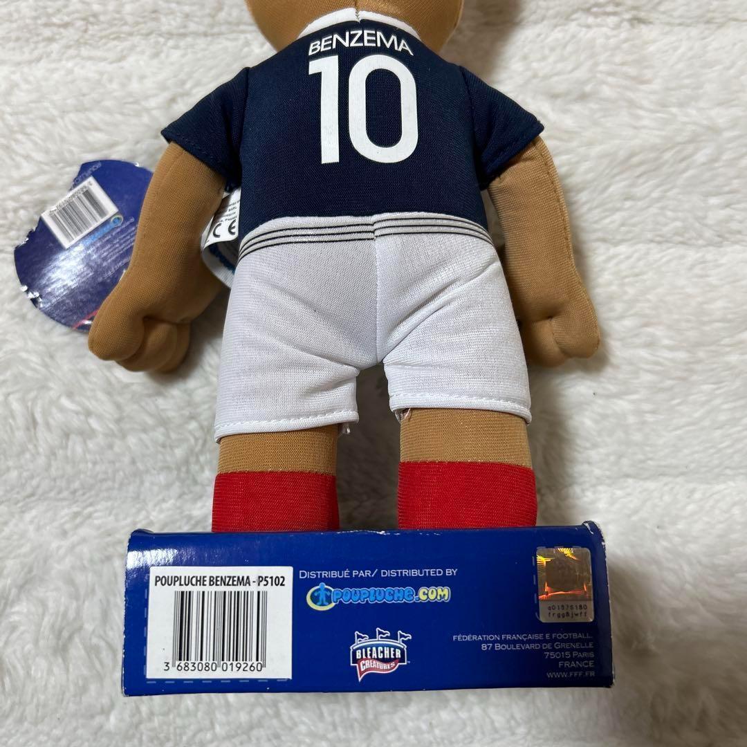 輸入品✨カリム・ベンゼマ　ぬいぐるみ　フランス代表ver. サッカー　フィギュア