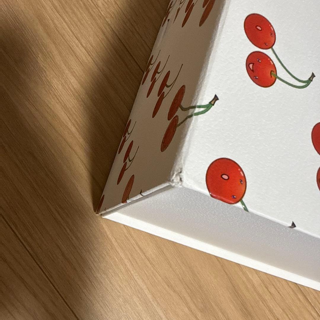 ひさ⭐︎お値下げ⭐︎LOUIS VUITTON チェリー柄 ギフトボックス
