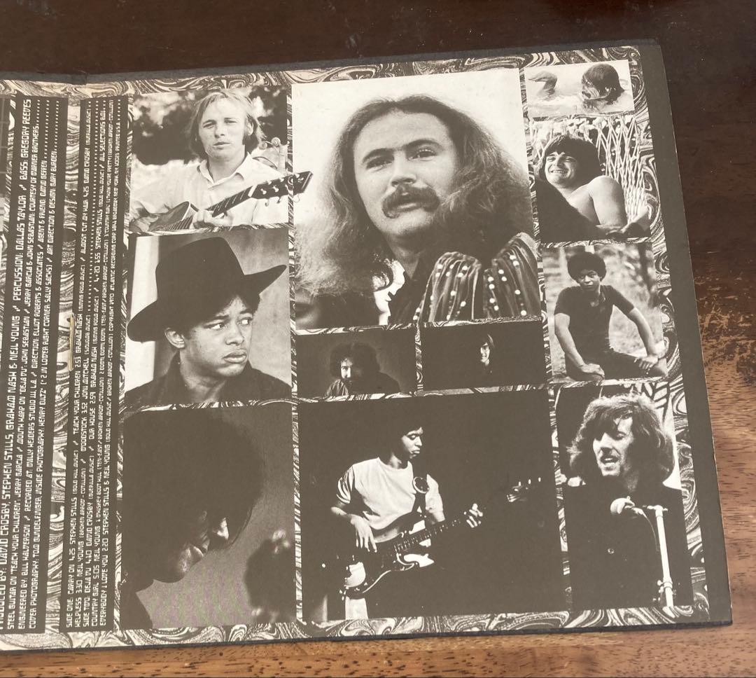■高音質USオリジナル盤■CROSBY, STILLS, NASH & YOUN