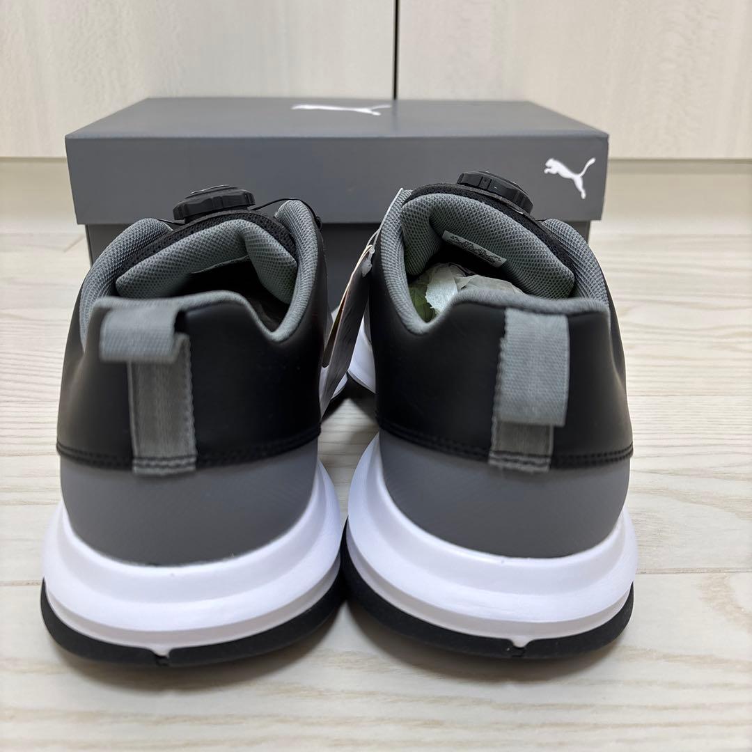 PUMA FUSION ゴルフシューズ ブラック