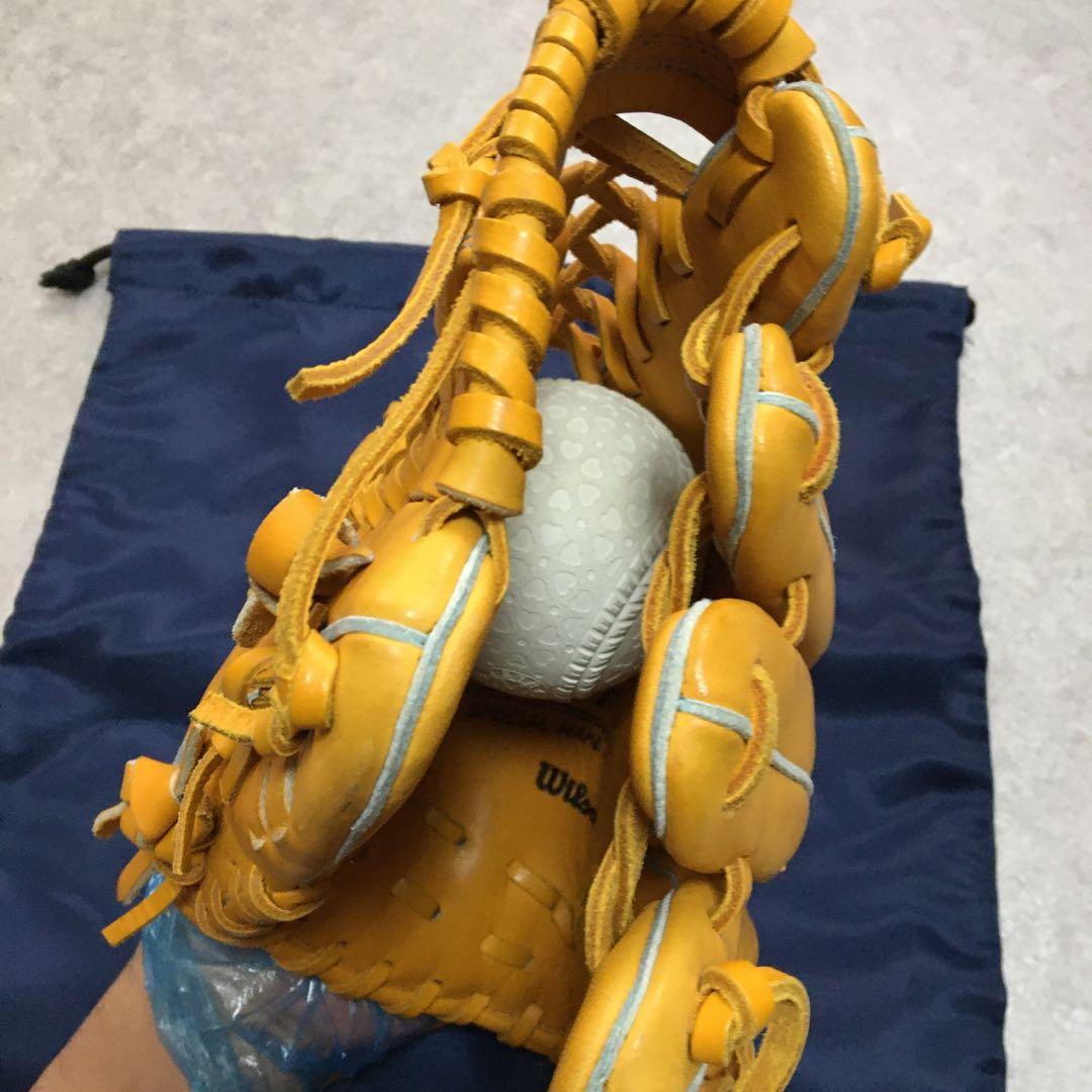 ウィルソン 一般 大人用 軟式 内野 野球 グローブ グラブ ◯タグ無 未使用品