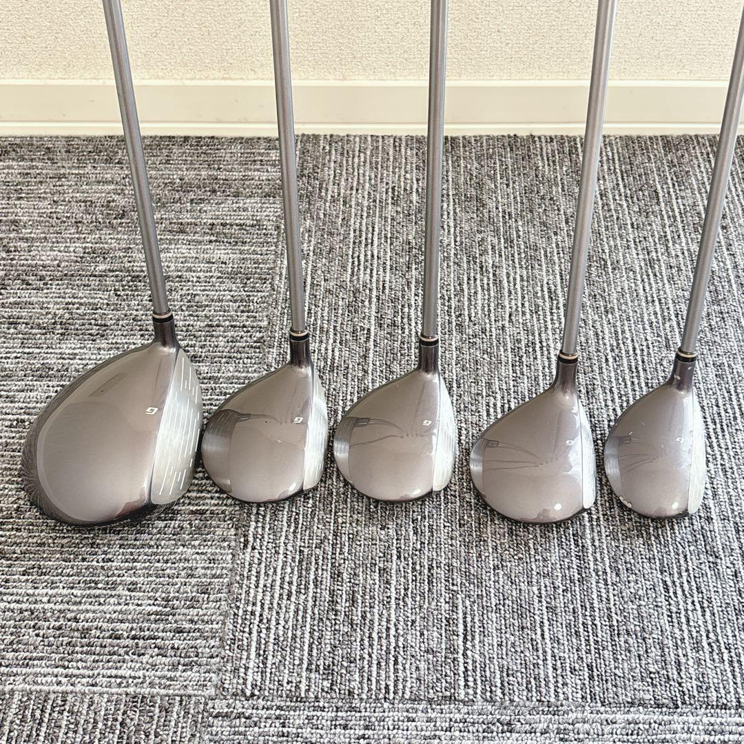 超豪華❗SRIXON/スリクソン ゴルフ初心者 レディース 本格派ゴルフセット