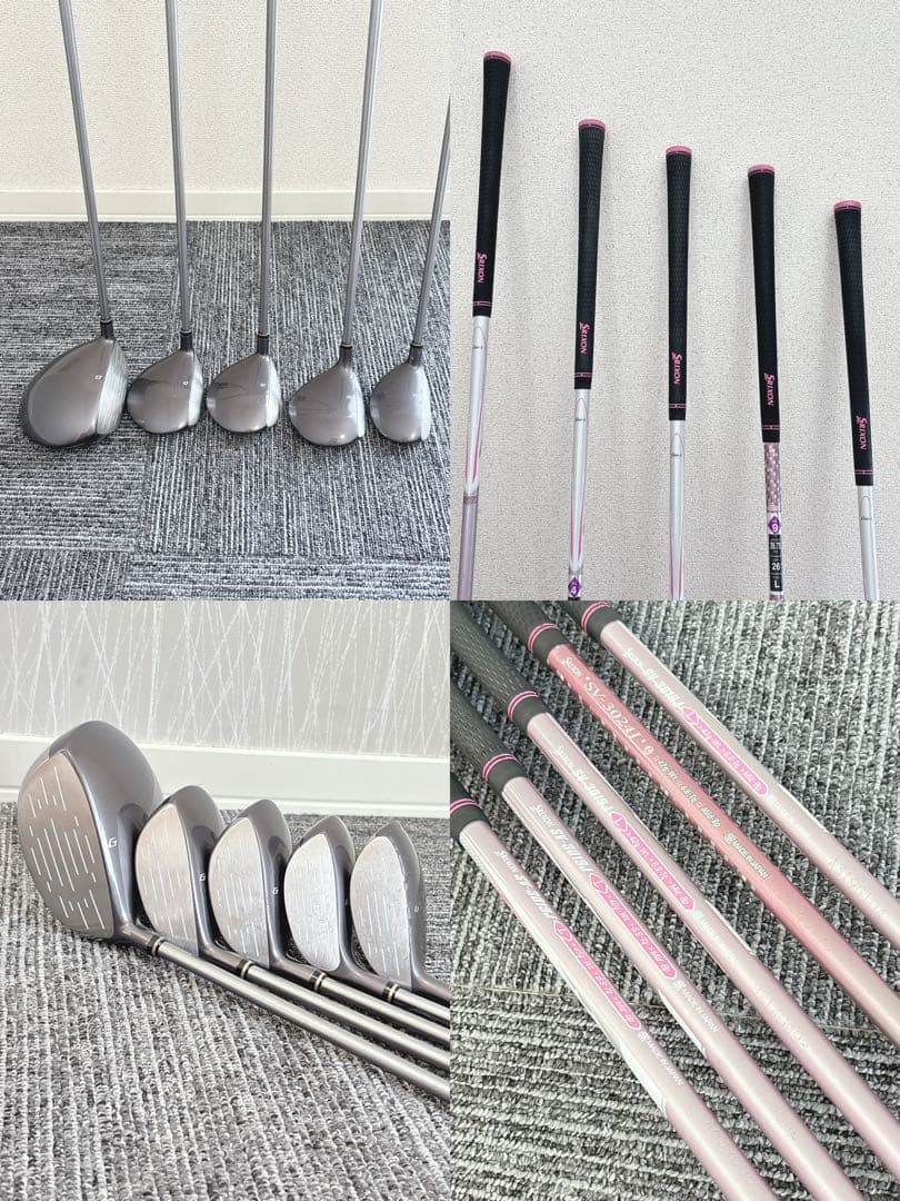 超豪華❗SRIXON/スリクソン ゴルフ初心者 レディース 本格派ゴルフセット