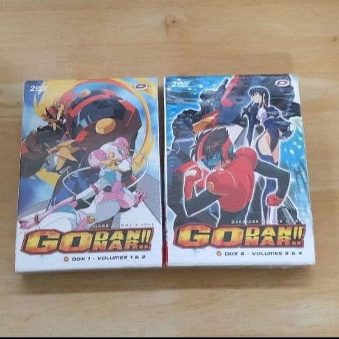 未開封 ゴタナール！！ GODANAR DVD box 1box2　ゴーダンナー