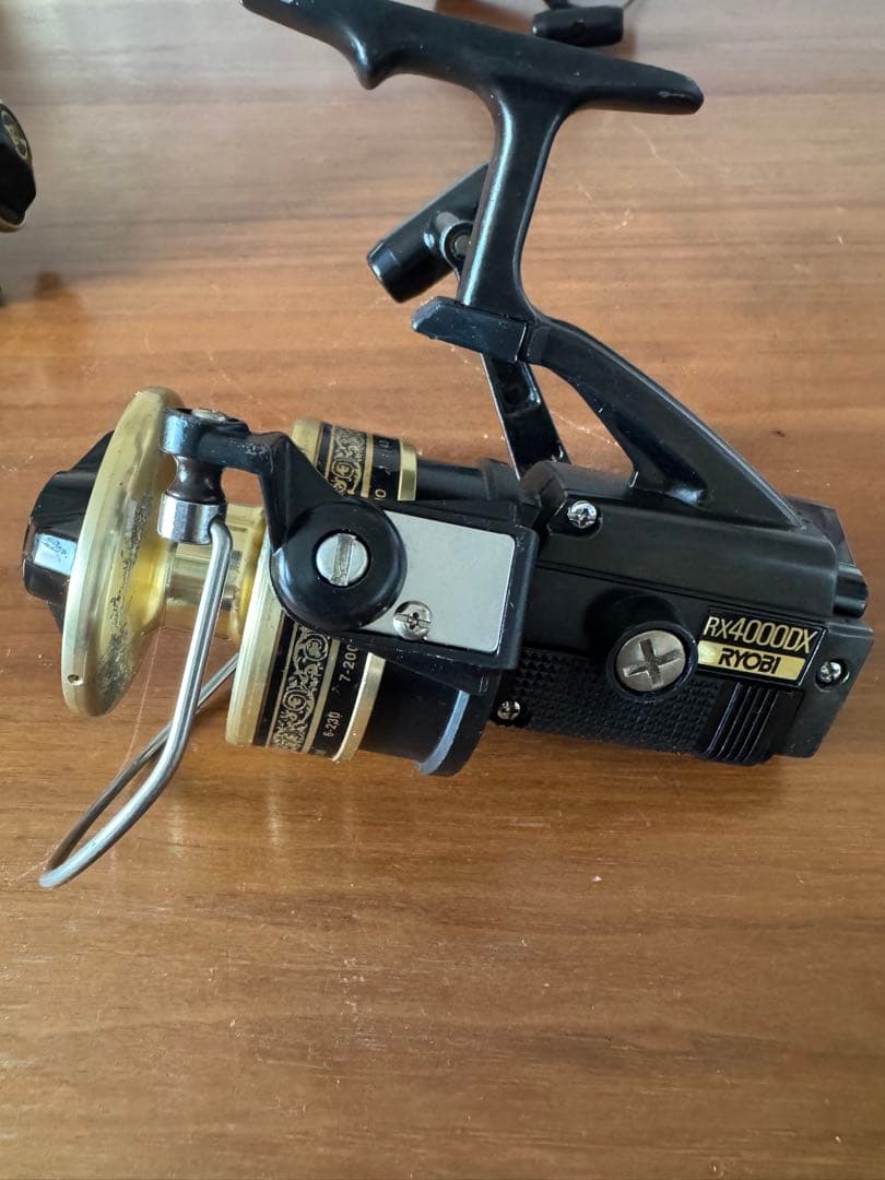 クラシック リョービ スピニングリールセット