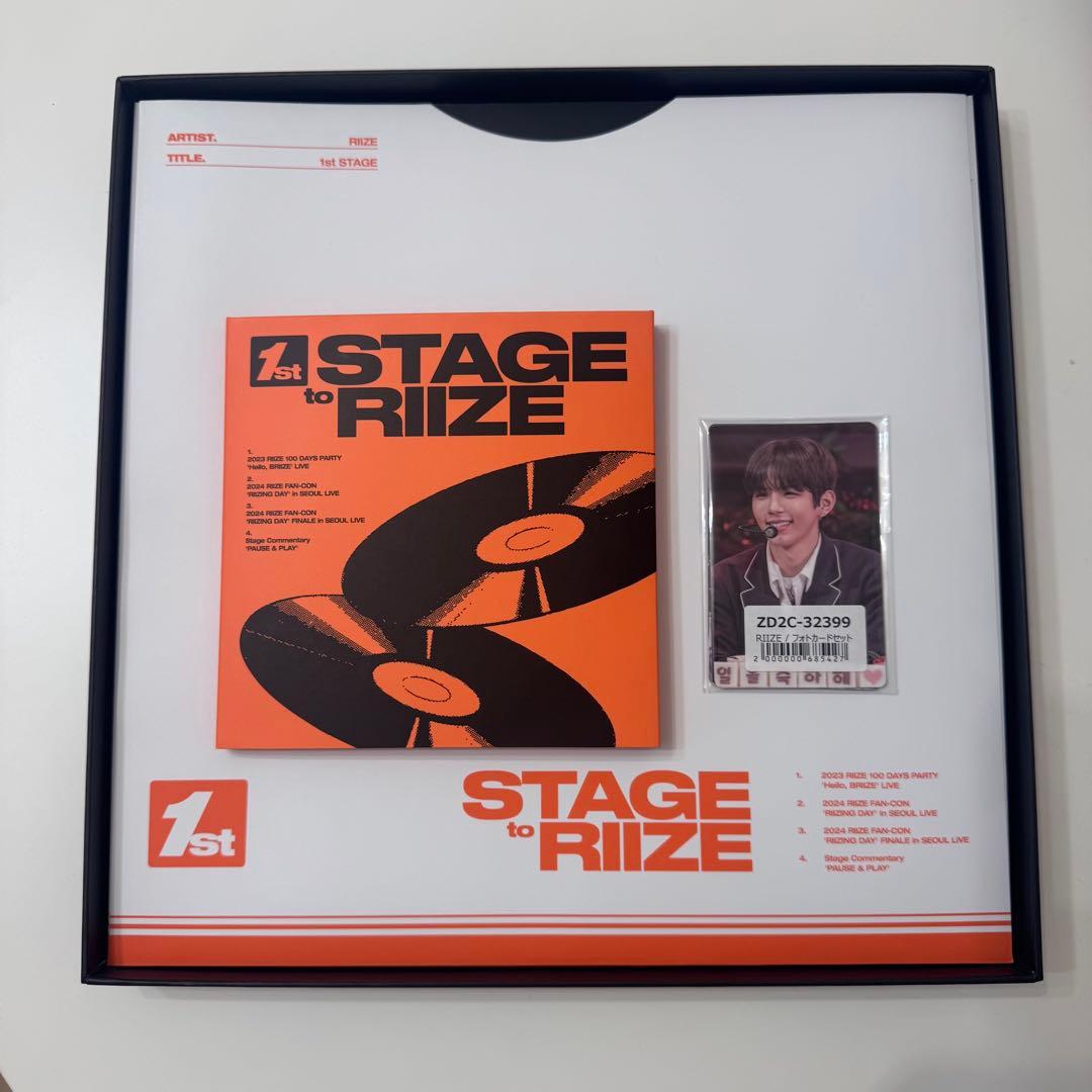 K-POP・アジア RIIZE 1st STAGE to RIIZE Blu-ray ver.
