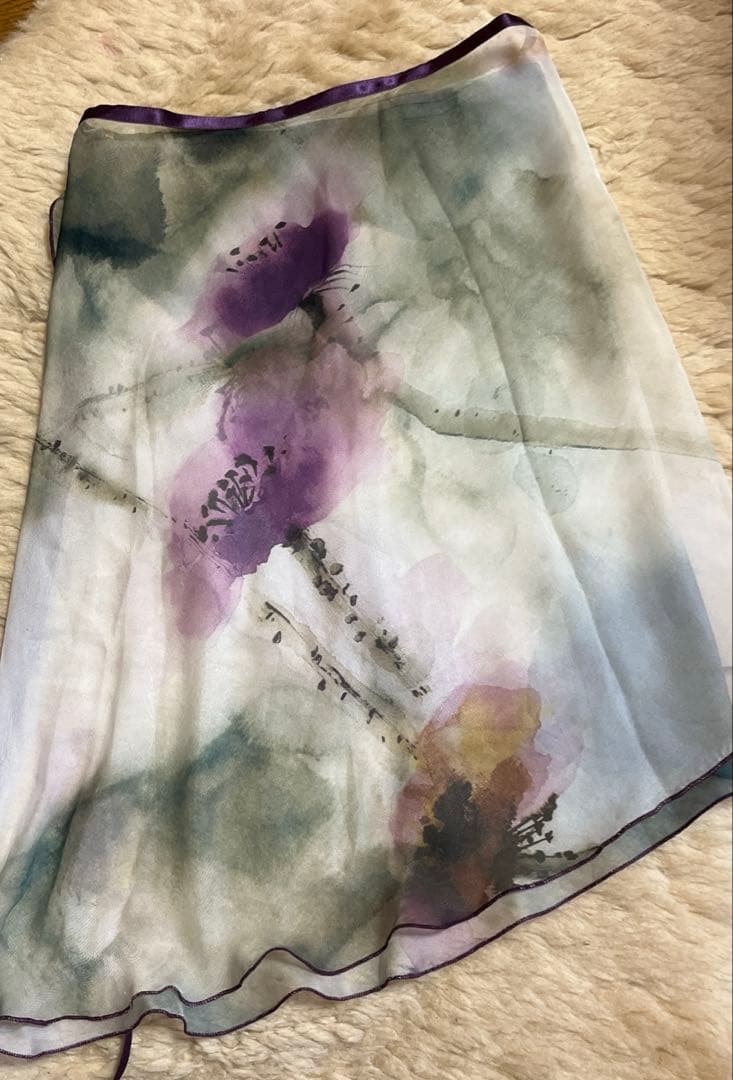B.S.B.L Wrap Skirt バレエ巻きスカート