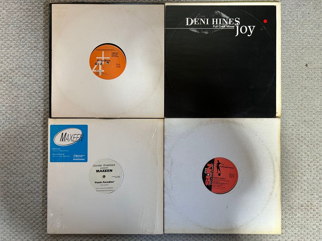 90年代R&B洋楽レコードコレクション６０枚
