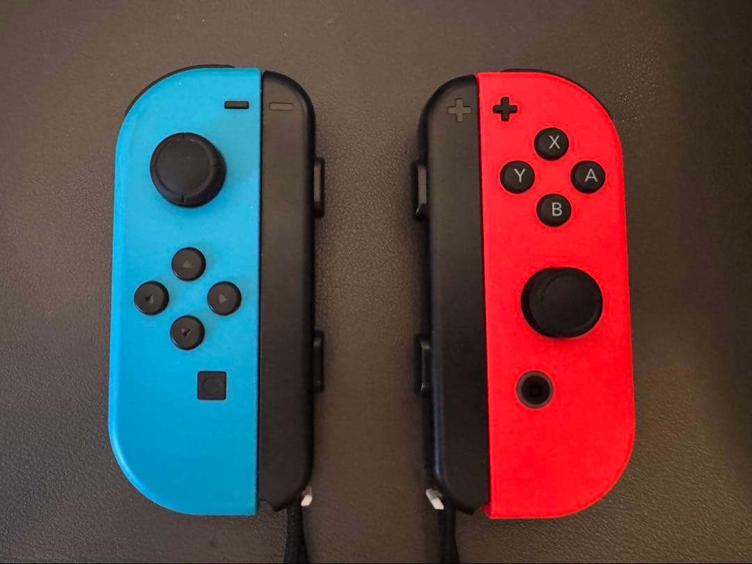 Nintendo Switch ニンテンドースイッチ ネオンレッド・ブルー