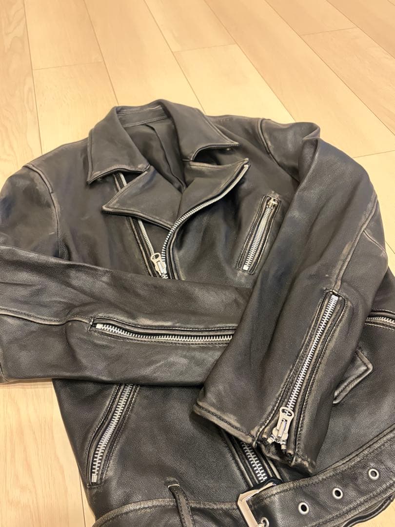 非売品　本革　ライダースジャケット　おまけつき