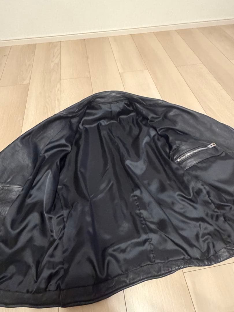 非売品　本革　ライダースジャケット　おまけつき