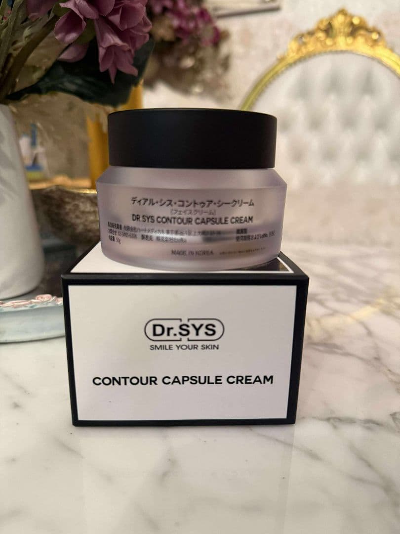 フェイスクリーム Dr.SYS CONTOUR CAPSULE CREAM 50g