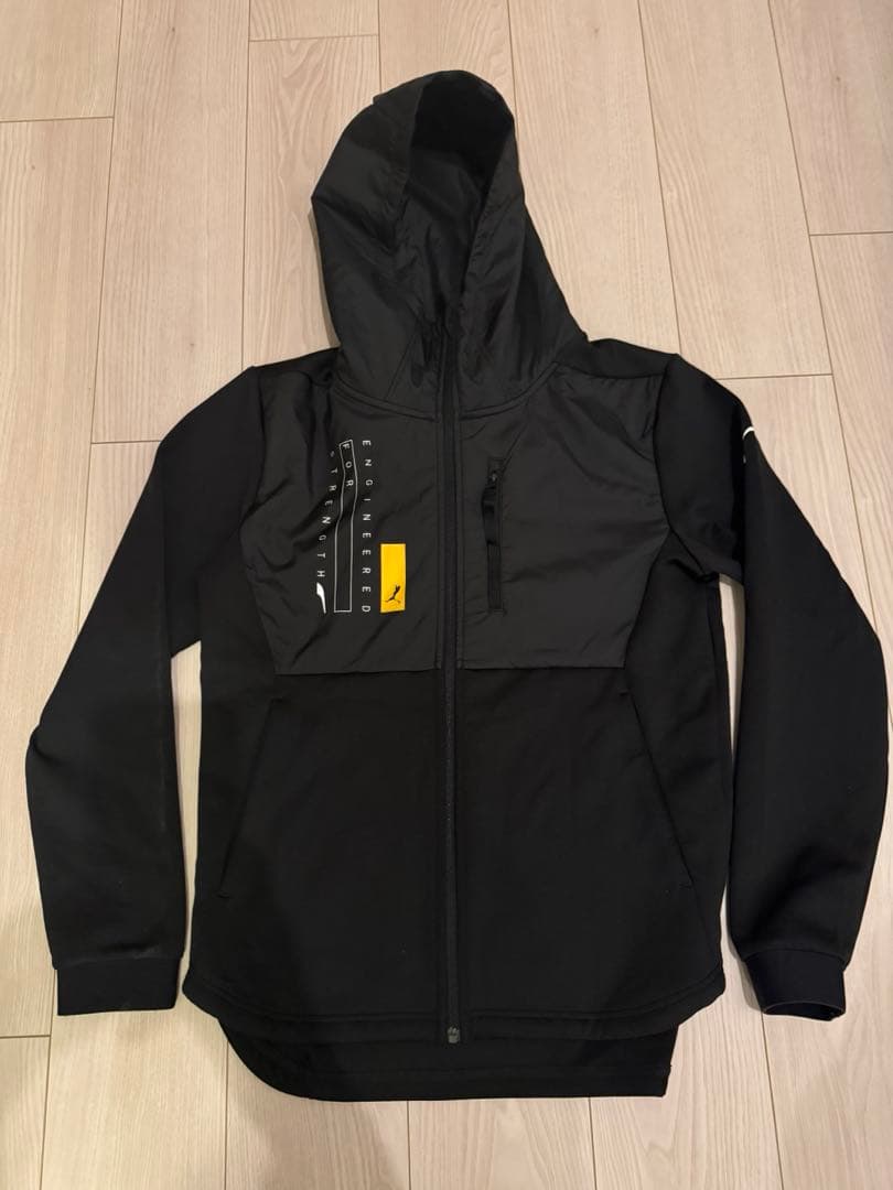 PUMAプーマ STRENGTHTRAIN ニットジャケットパンツ　ジャージ上下