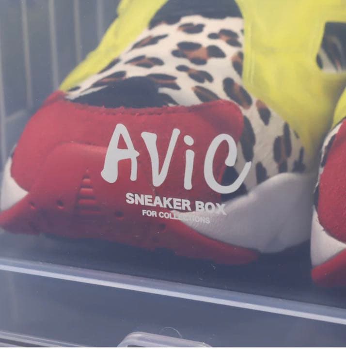 新品未使用 AVIC スニーカーボックス
