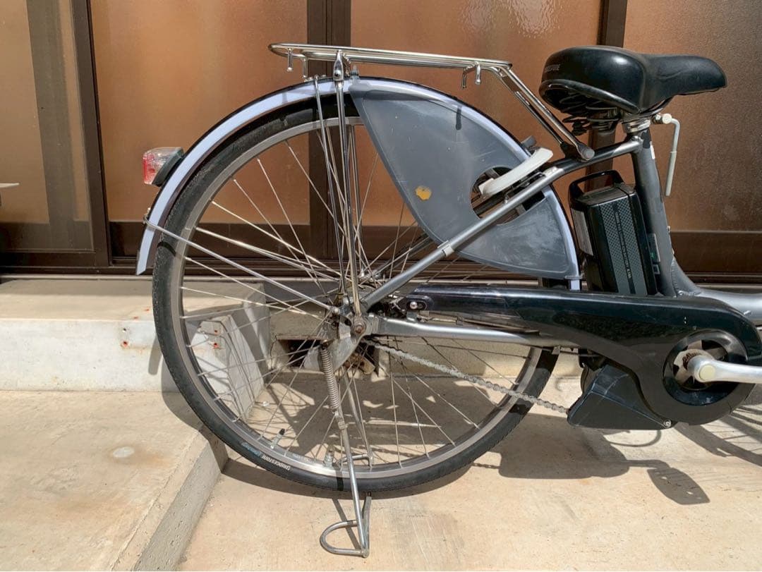 電動自転車　No.6324 ブリヂストン アシスタ　26インチ シルバー