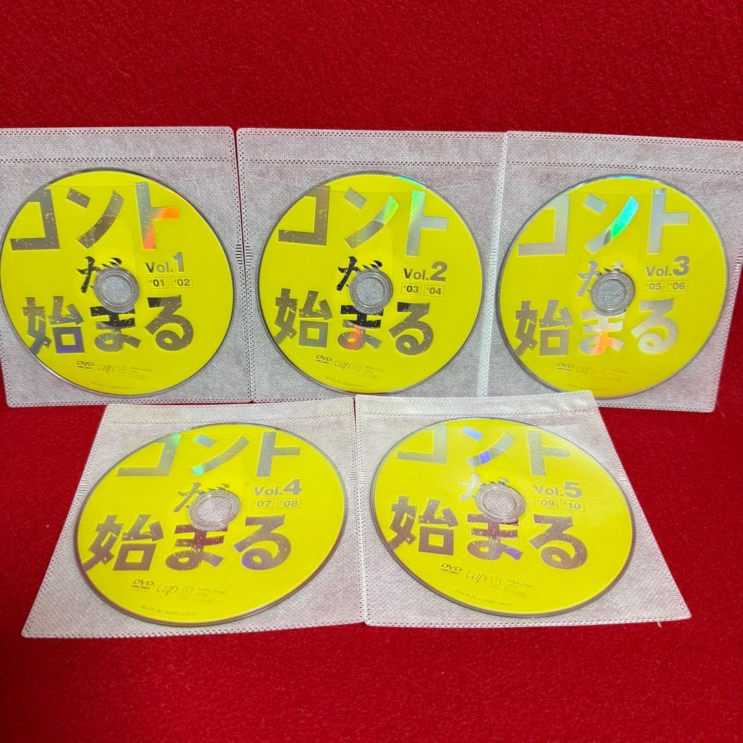 【ドラマ・DVD】コントが始まる・全巻セット(全6巻)菅田将暉