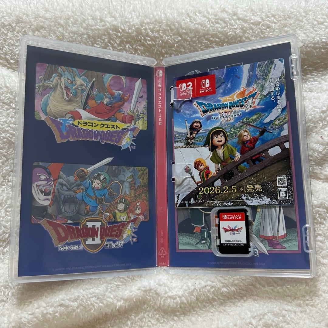 ドラゴンクエストⅠ＆Ⅱ リメイク